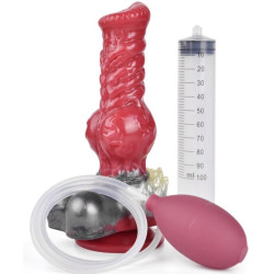 Bad Wolf Gode Furry Éjaculateur Wolf Squirt S 16 x 6cm